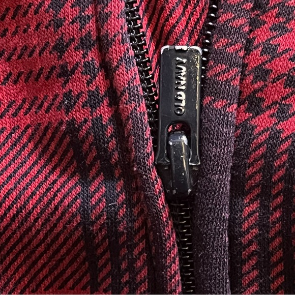 Old Navy Unisex Logo-Graphic Plaid Sherpa-Lined Zip Hoodie for Toddler - Picture 2 of 5